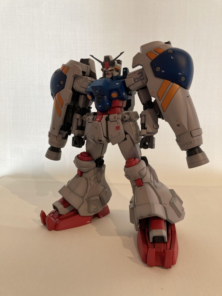 MG GP-02–2枚目/制作者：@1gouG