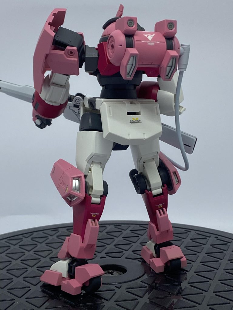 チュチュカラー デミトレーナー(チュチュ専用機)–3枚目/制作者：@oboromiki