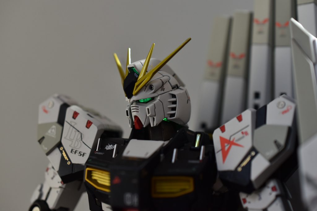 MG νガンダムVer.ka 全塗装とかいろいろ!–6枚目/制作者:メタルス