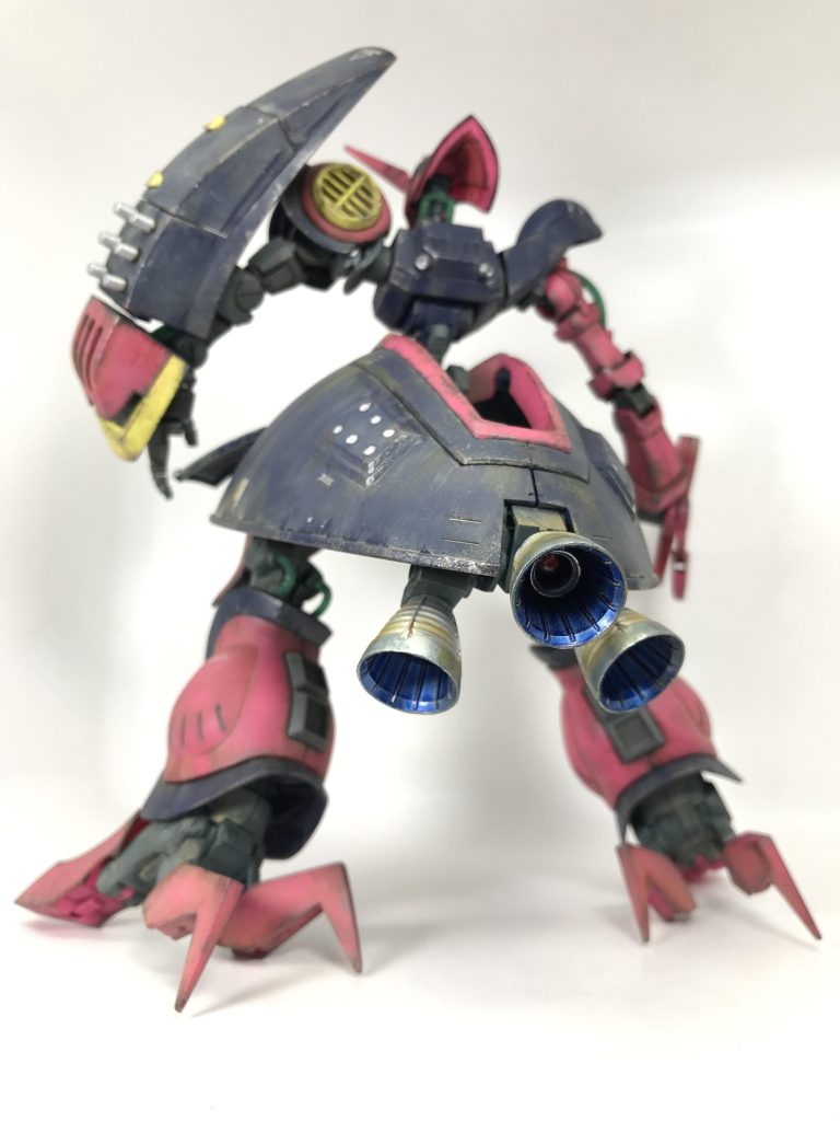 バーニア汚し忘れてたので…汚して写真追加🙄汚れたヒップも…素敵😍ところでバウンドドックって正式名称、バウンドドックでよいのですよね?タグ…バウンドドッグ(公式)になっとりますが…🙄(笑)