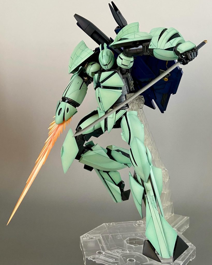 ビームソードと二刀流。ご覧いただきありがとうございました😊✨