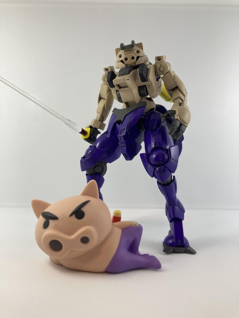 元ネタとツーショット