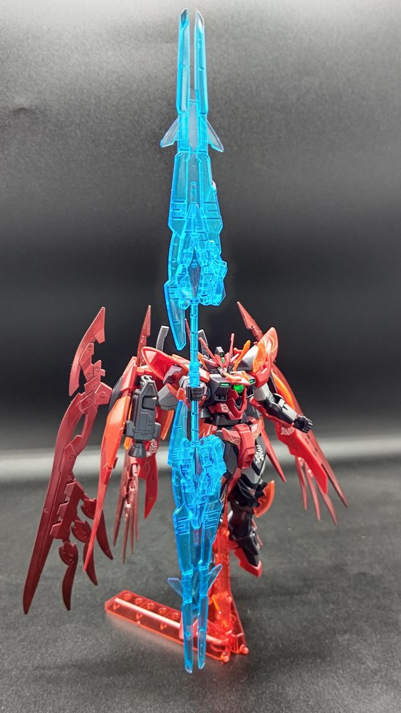 アイドルマスターシンデレラガールズより櫻井桃華のためのガンプラとして制作、彼女のイメージである薔薇の意匠をカラーリングやデカールで再現したエレガントなガンプラ