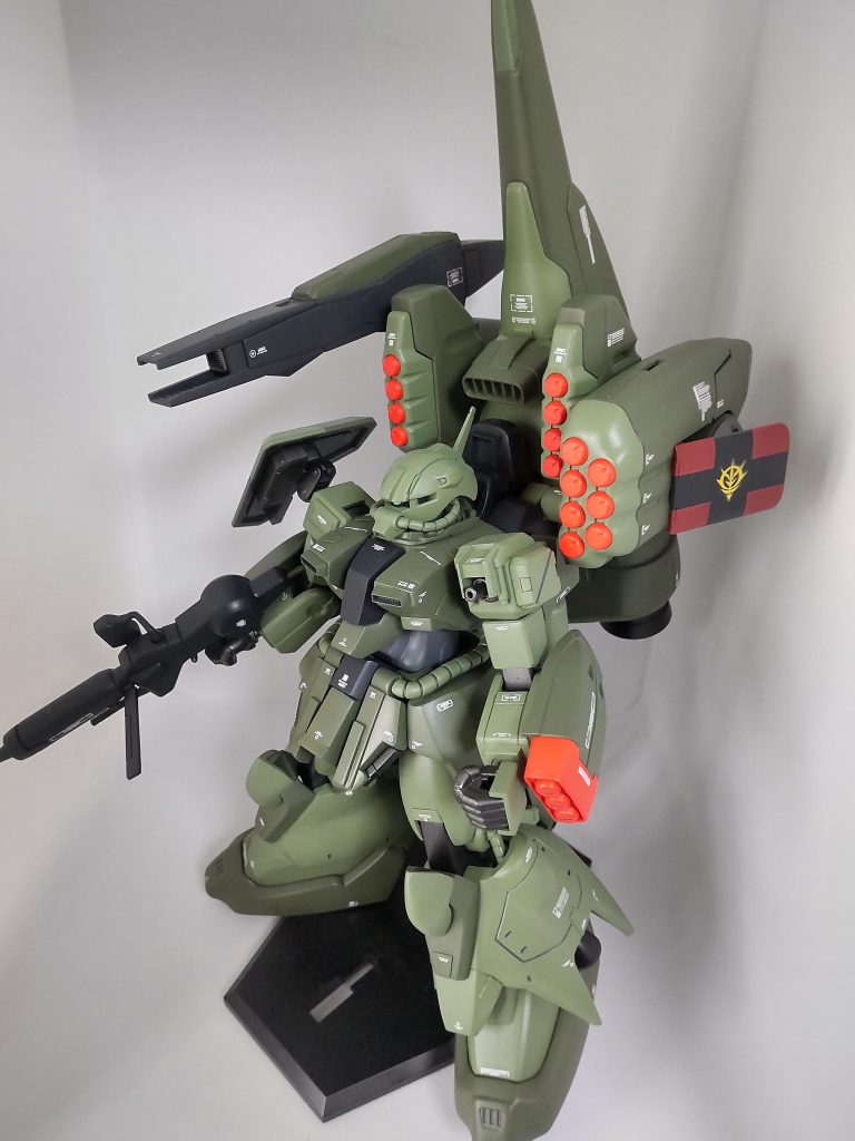 HGUC ザクⅢ改 ミキシングビルド　ズサブースター　–3枚目/制作者：nisetora2001