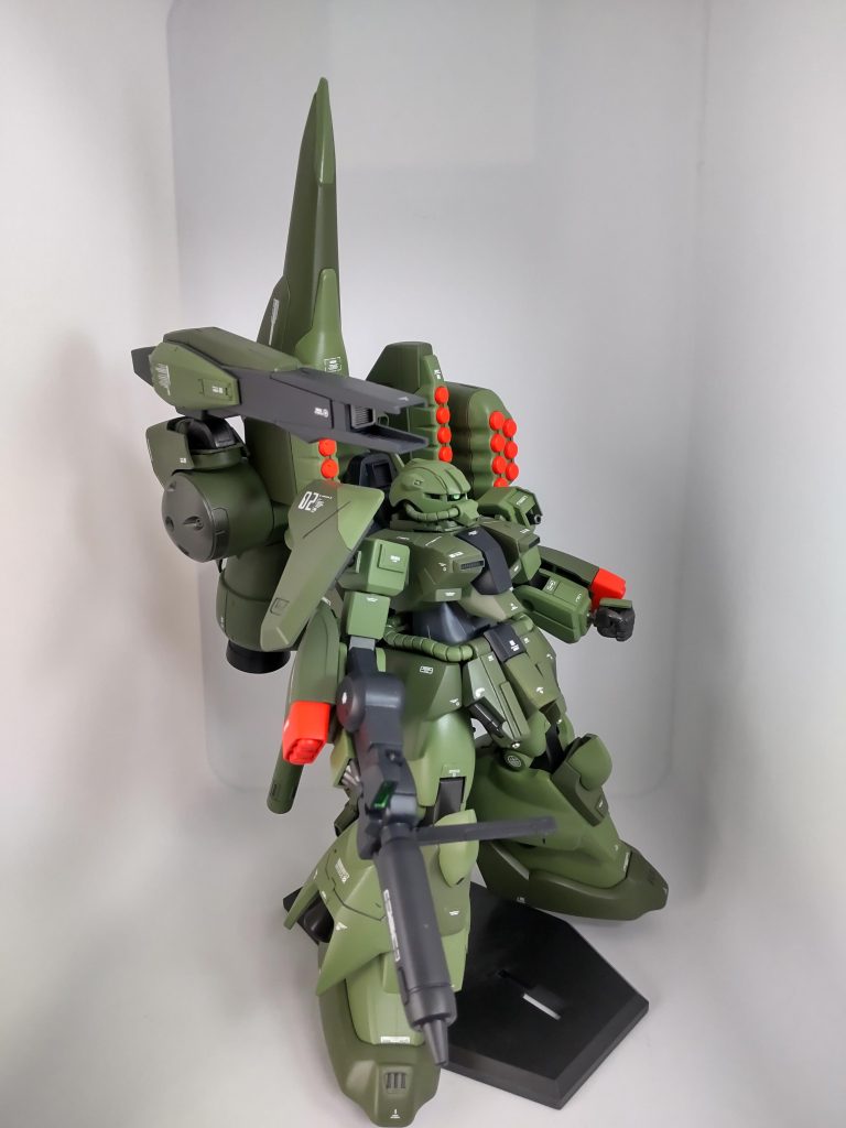 HGUC ザクⅢ改 ミキシングビルド　ズサブースター　–5枚目/制作者：nisetora2001