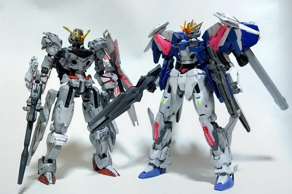 2作目エアリアルと一緒に。