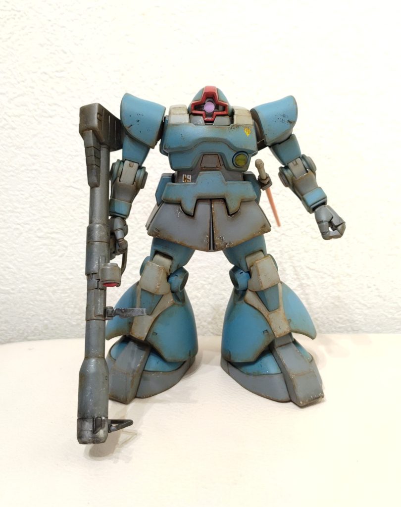 HGUC MS−09 DOM–2枚目/制作者：yushan
