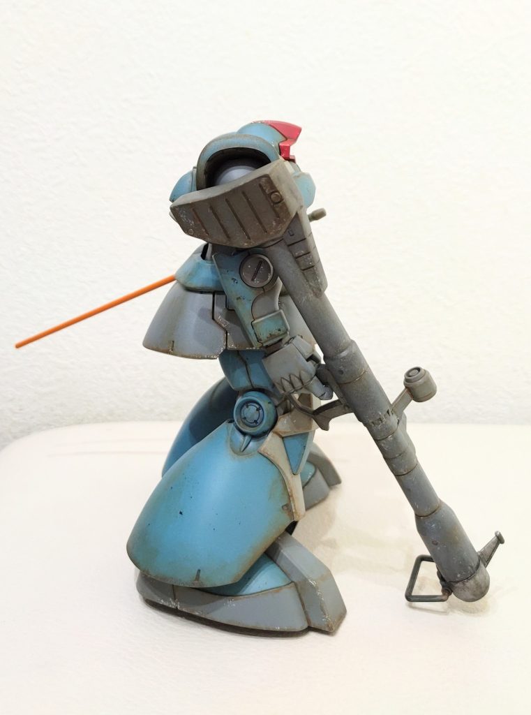 HGUC MS−09 DOM–4枚目/制作者：yushan