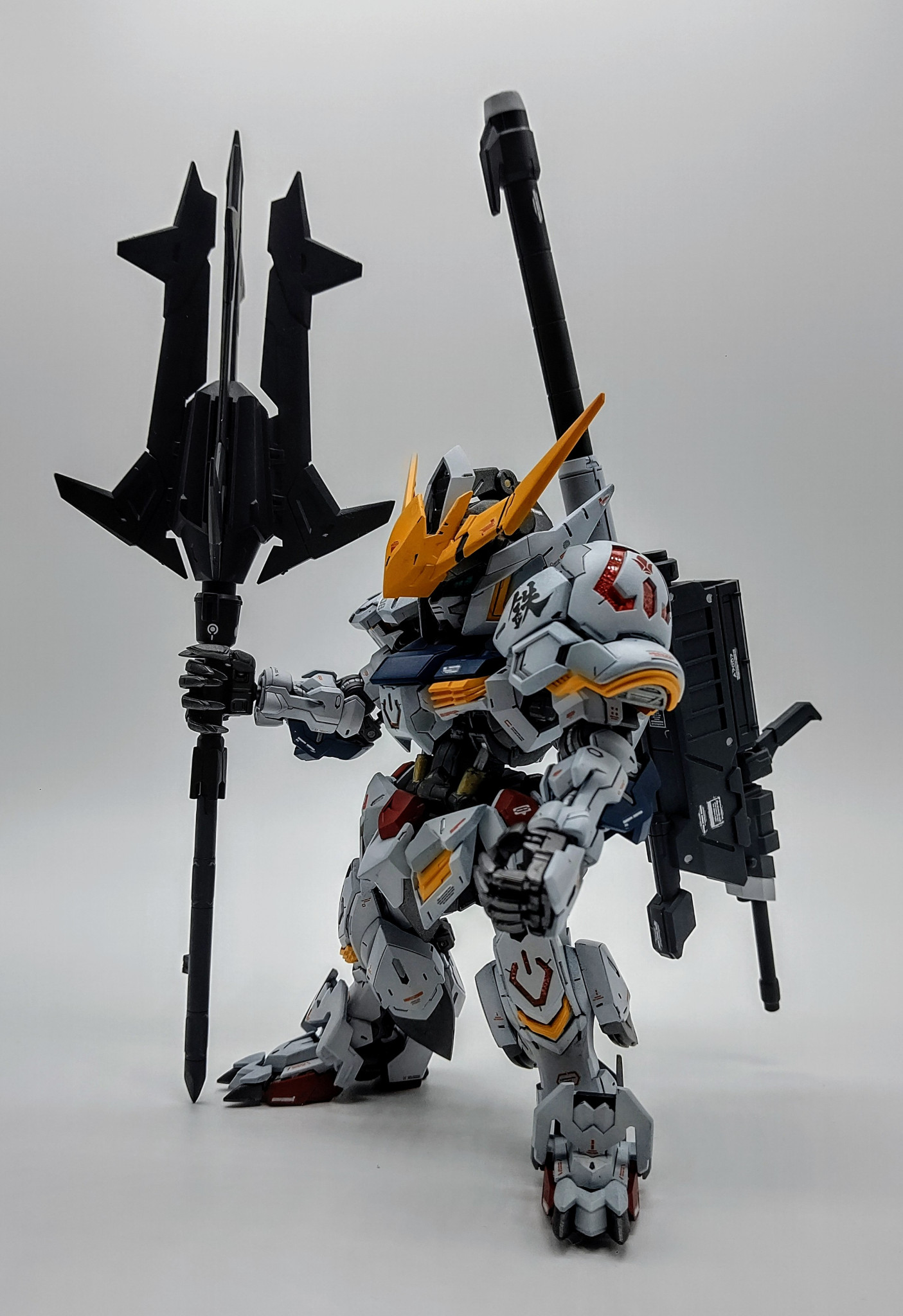 MGSDガンダムバルバトス｜kazuのこさんのガンプラ作品｜GUNSTA（ガンスタ）