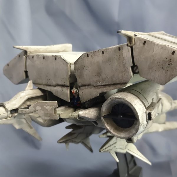 ガンプラ　デンドロビウム　1/550 塗装済完成品 ガンダム史上最大級の大型機！手軽に作れる1/550版の中身を