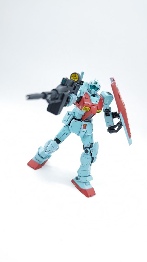 ビーム・ライフル(前期型)が何気に一番好きかも。