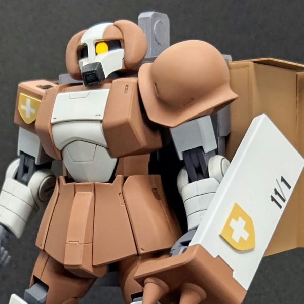 犬の日:ザクI(わん)Type セントバーナード