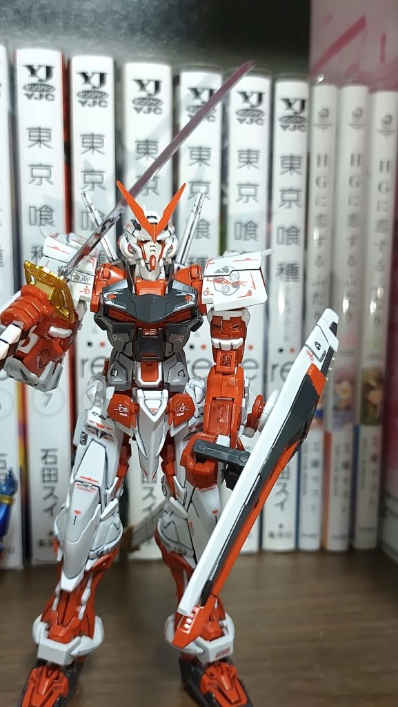 RGレッドフレーム–2枚目/制作者：GN-001yuuki