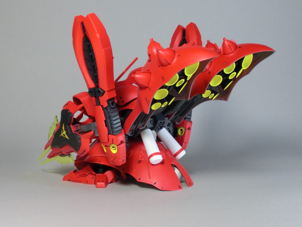 ナナメ後ろから