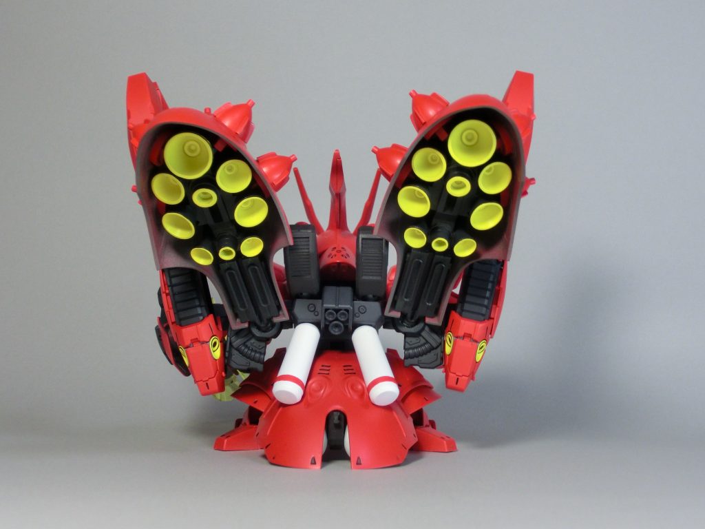 真後ろからちょっとグロいかも?