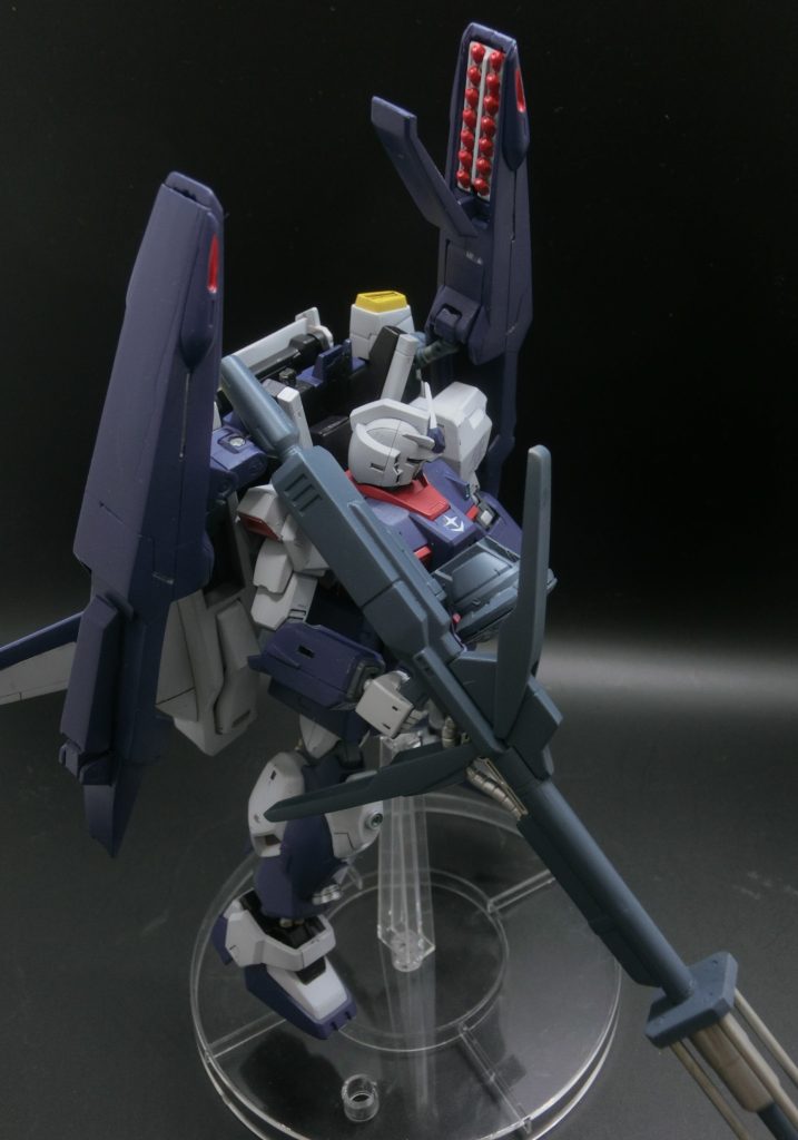 ライフルをちょい改造してます。