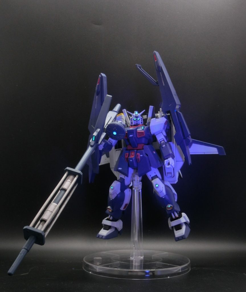 HG 1/144  スーパーフルアーマーガンダムマークⅡ–4枚目/制作者：hiroshim