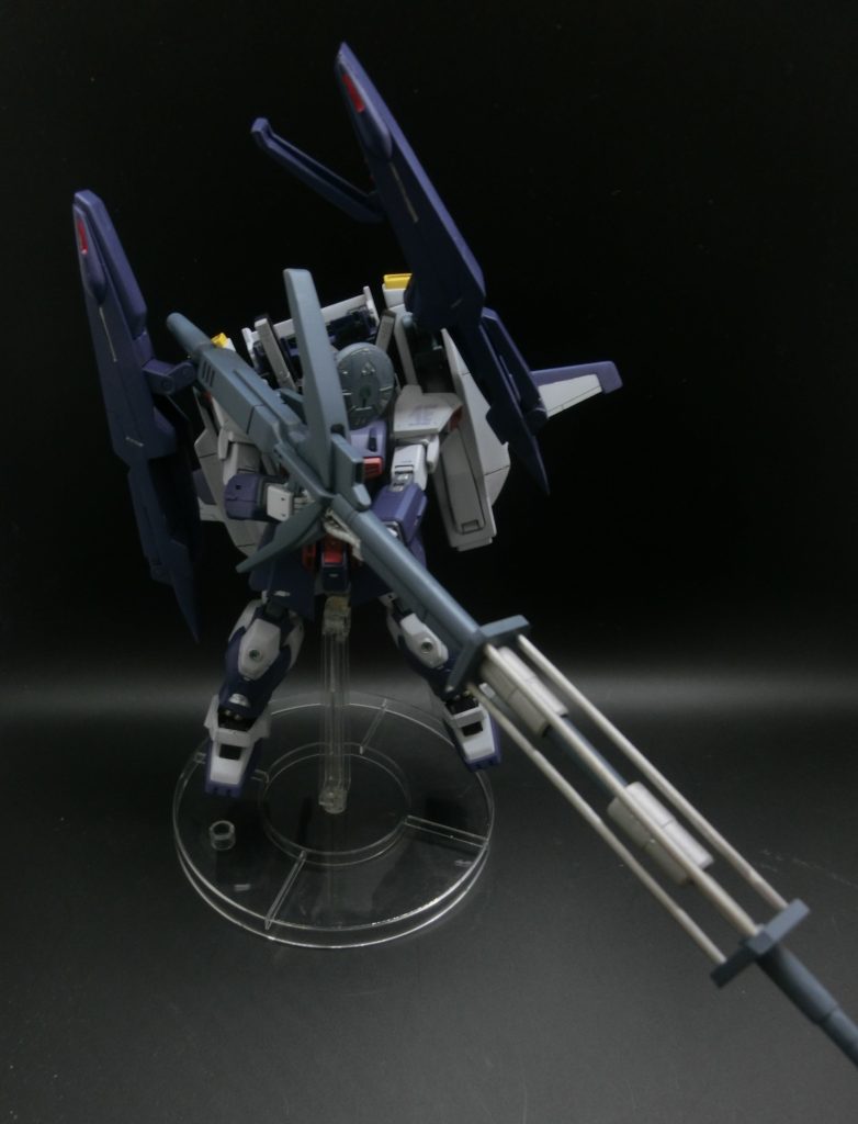 HG 1/144  スーパーフルアーマーガンダムマークⅡ–6枚目/制作者：hiroshim
