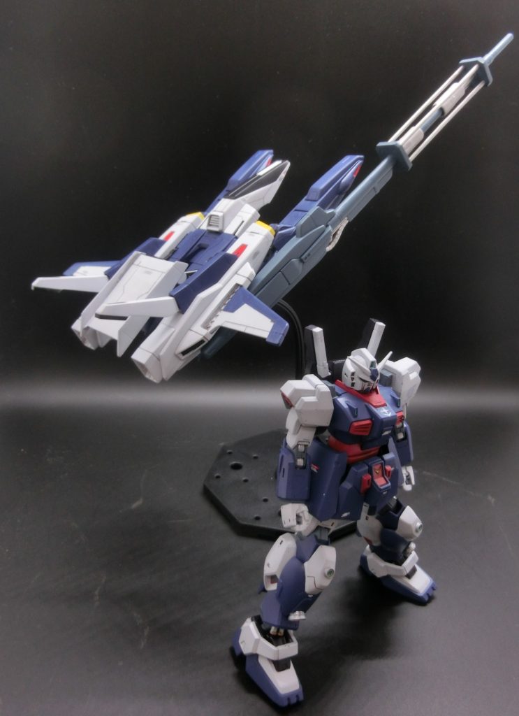 HG 1/144  スーパーフルアーマーガンダムマークⅡ–7枚目/制作者：hiroshim