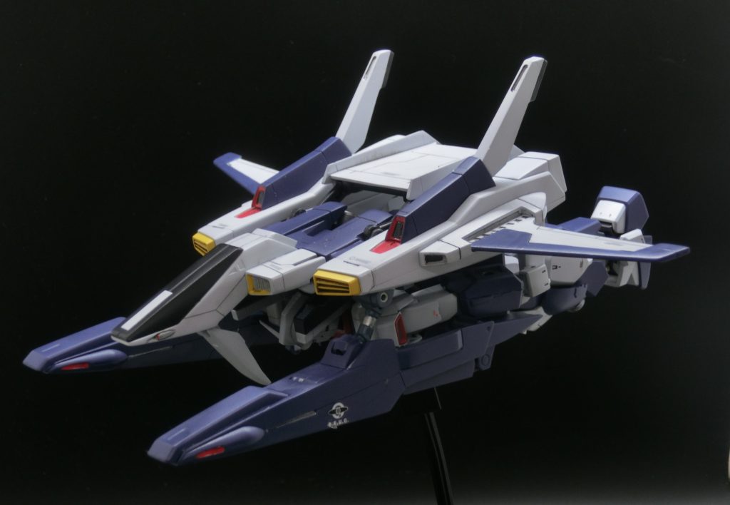 HG 1/144  スーパーフルアーマーガンダムマークⅡ–8枚目/制作者：hiroshim