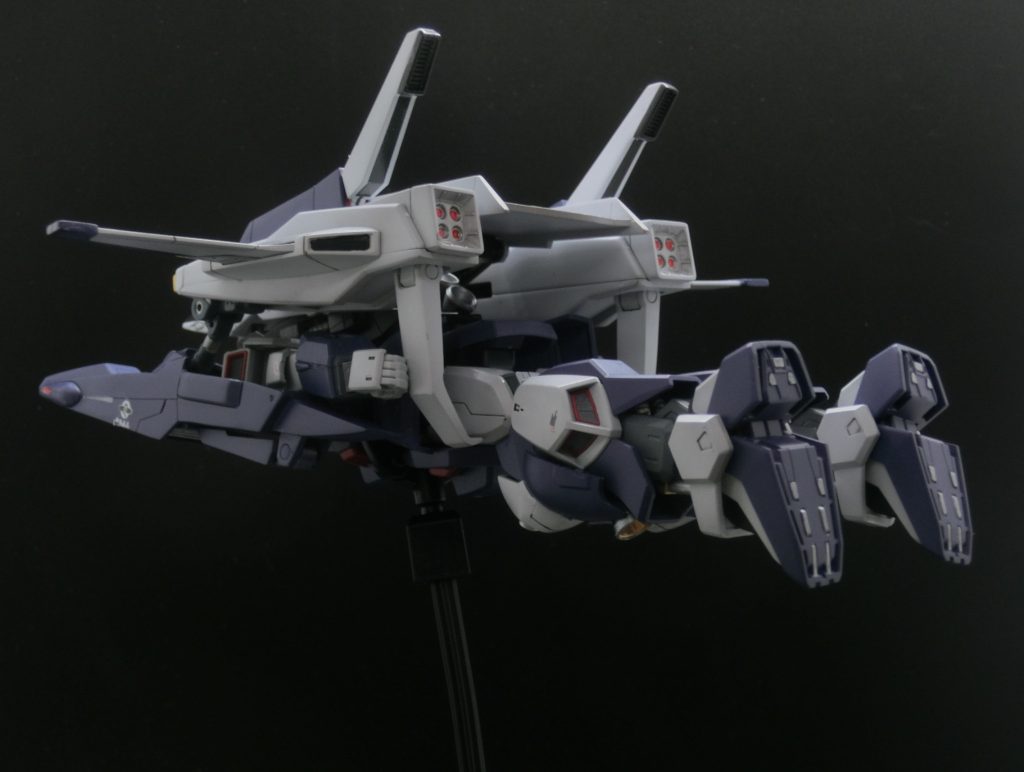 HG 1/144  スーパーフルアーマーガンダムマークⅡ–2枚目/制作者：hiroshim