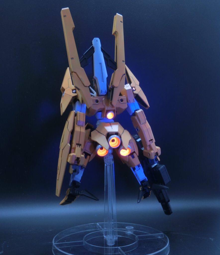 1/144 HG ガンダムルブリスソーン改–7枚目/制作者：hiroshim