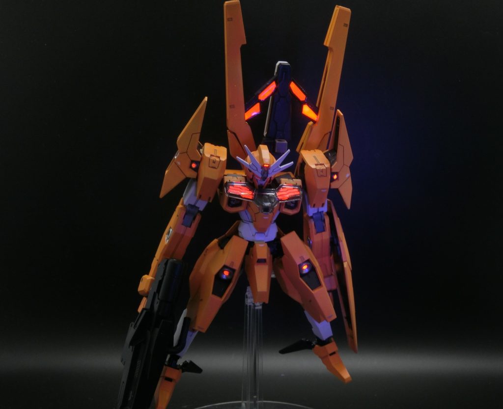 1/144 HG ガンダムルブリスソーン改–6枚目/制作者：hiroshim