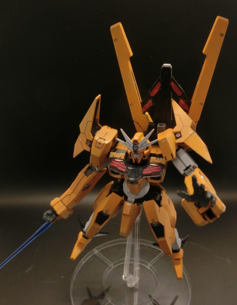 1/144 HG ガンダムルブリスソーン改–5枚目/制作者：hiroshim