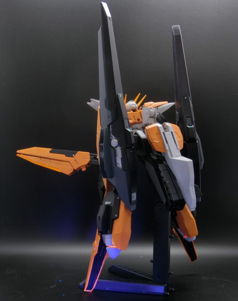 HG 1/144 ガンダムハルート(最終決戦仕様)–4枚目/制作者：hiroshim