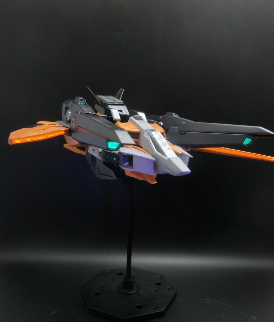 HG 1/144 ガンダムハルート(最終決戦仕様)–9枚目/制作者：hiroshim