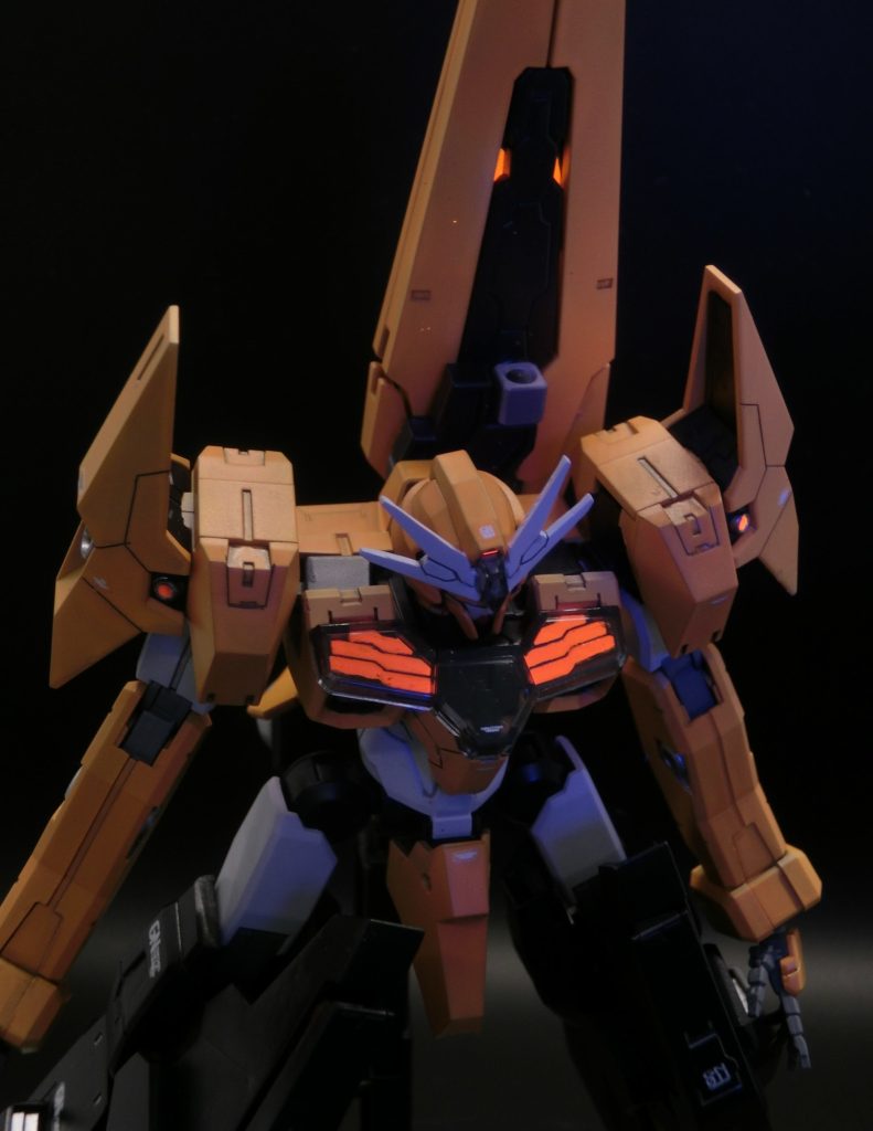 1/144 HG ガンダムルブリスソーン改–3枚目/制作者：hiroshim