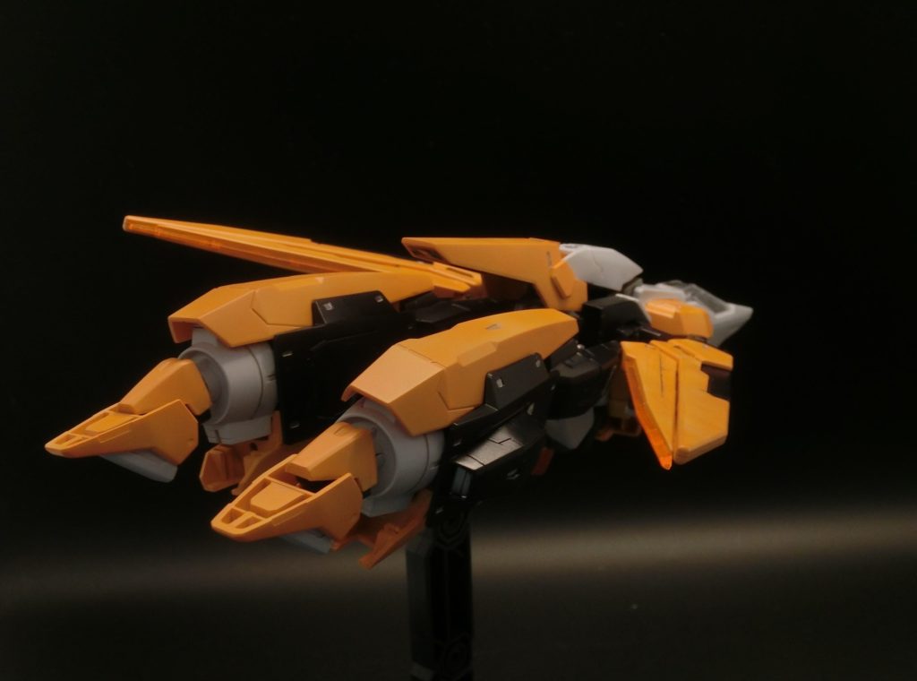 HG 1/144 ガンダムハルート(超時空要塞マクロス　バルキリーもどき仕様)–9枚目/制作者：hiroshim