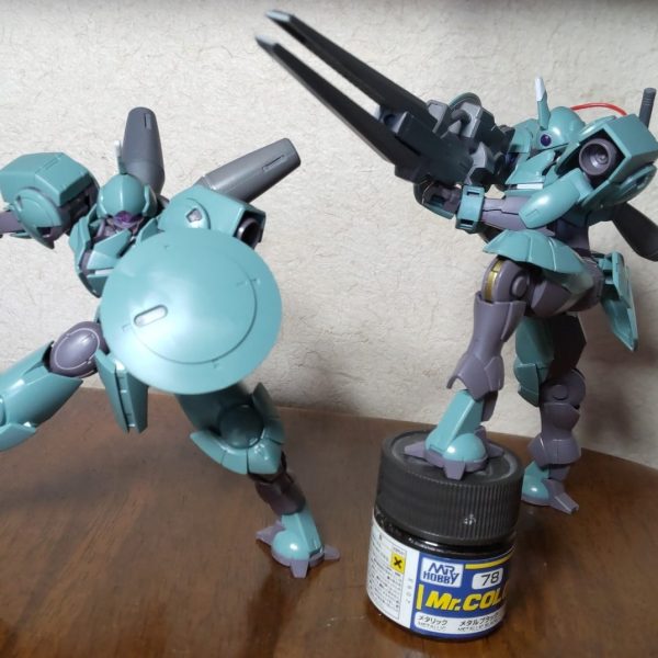 ハインドリー　カスタム機