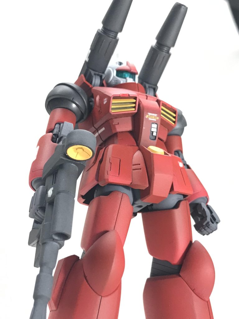 HGUCガンキャノン–4枚目/制作者：クマタロ