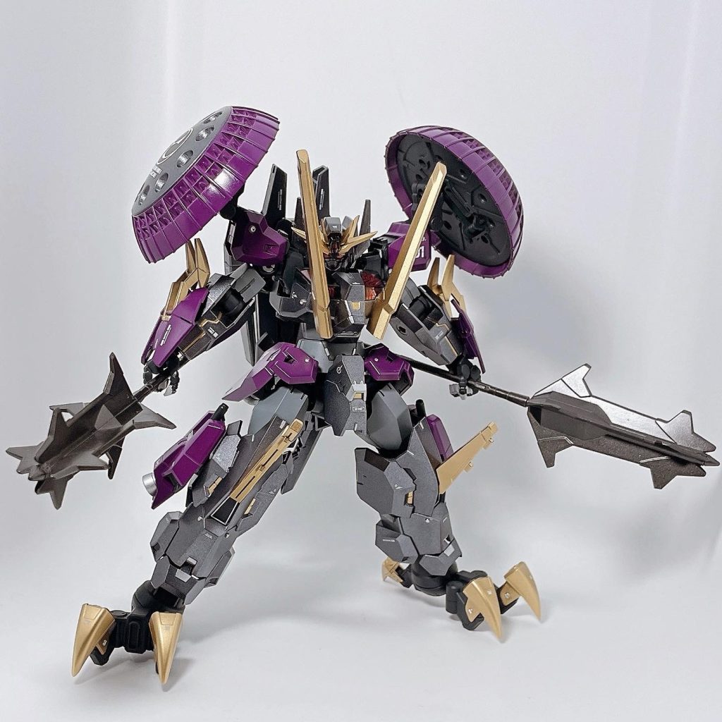 ガンダムルブリスウル ・響鬼–7枚目/制作者:まっちゃん工房