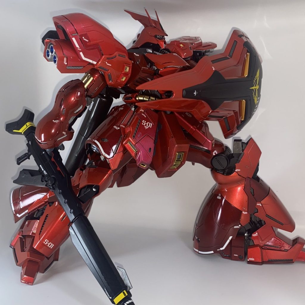 MG サザビー Ver.ka キャンディ塗装｜sorato2525さんのガンプラ作品｜GUNSTA（ガンスタ）