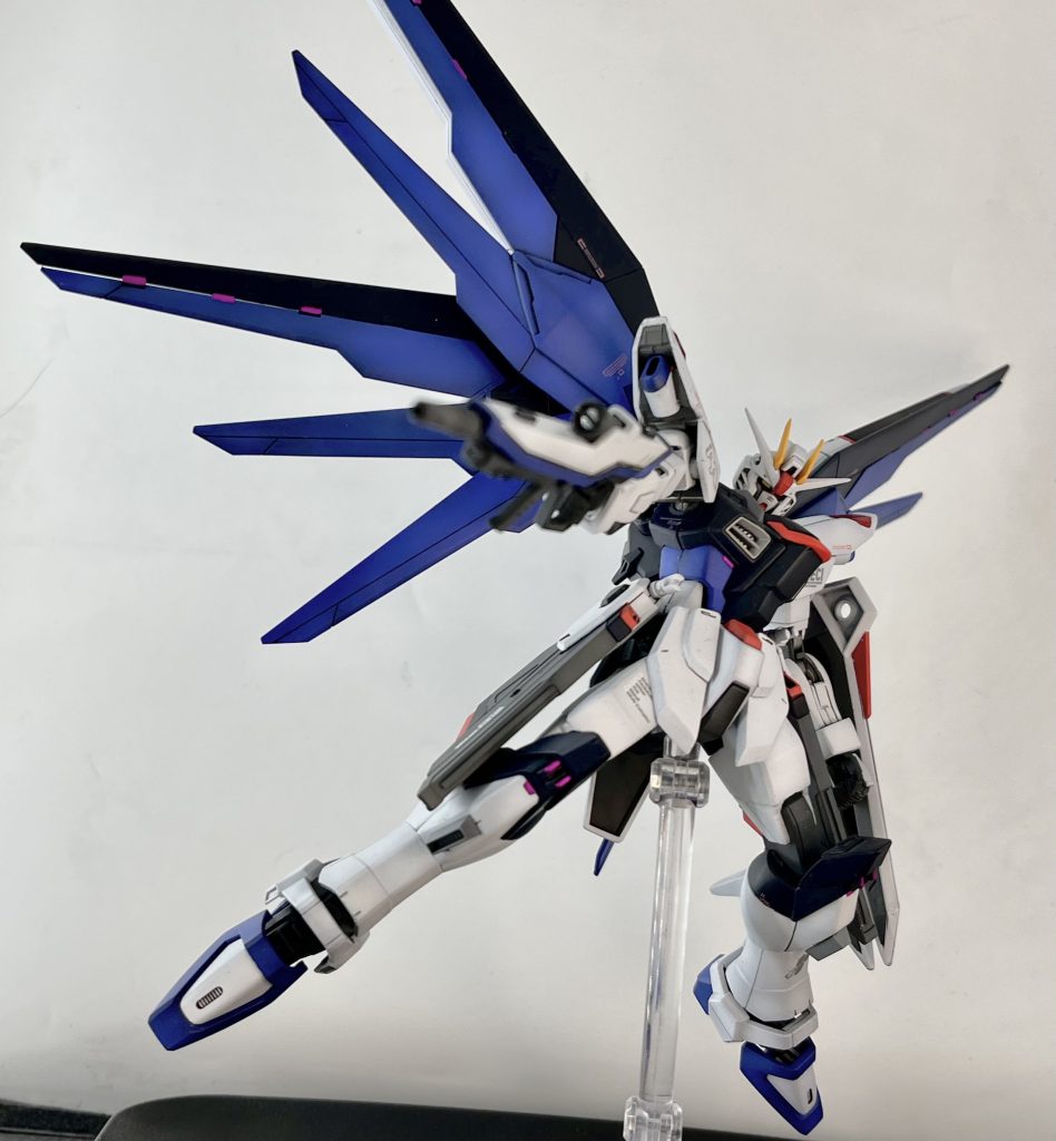 HGCE フリーダムガンダム–3枚目/制作者：ルネ