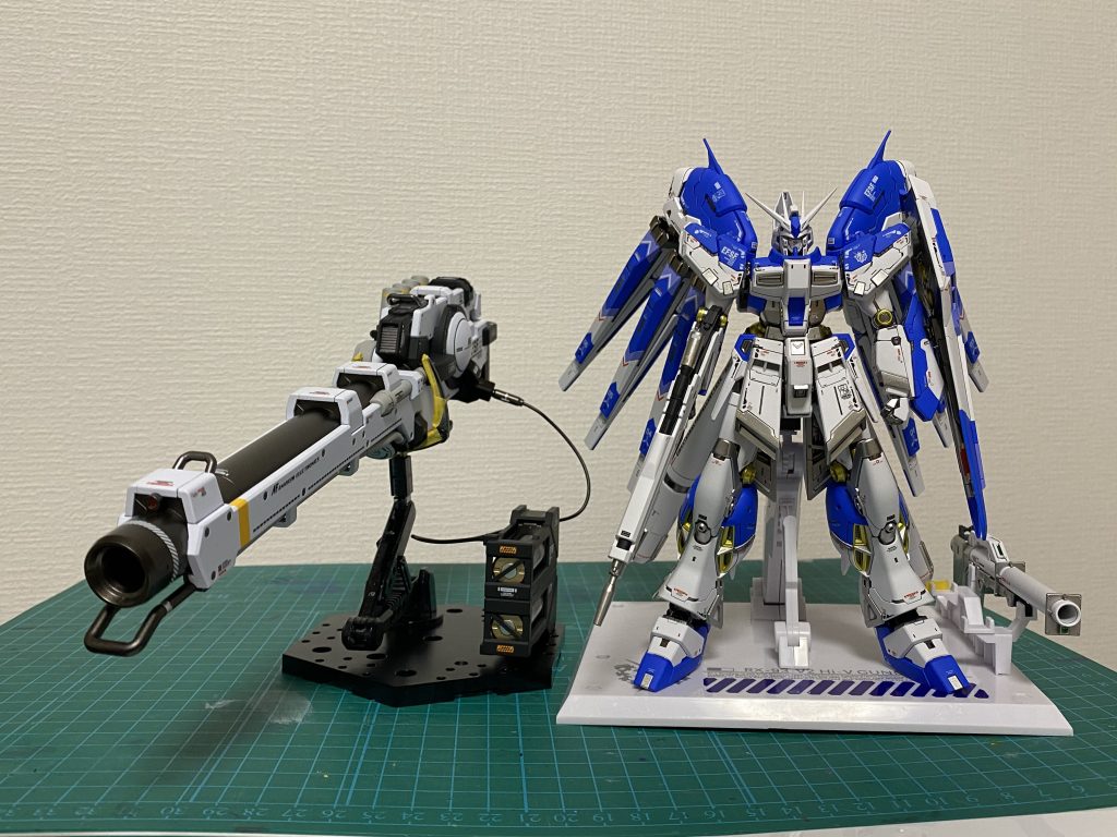 ＲＧ　Hi-νガンダム専用ハイパー・メガ・バズーカ・ランチャー–5枚目/制作者：kamatomo