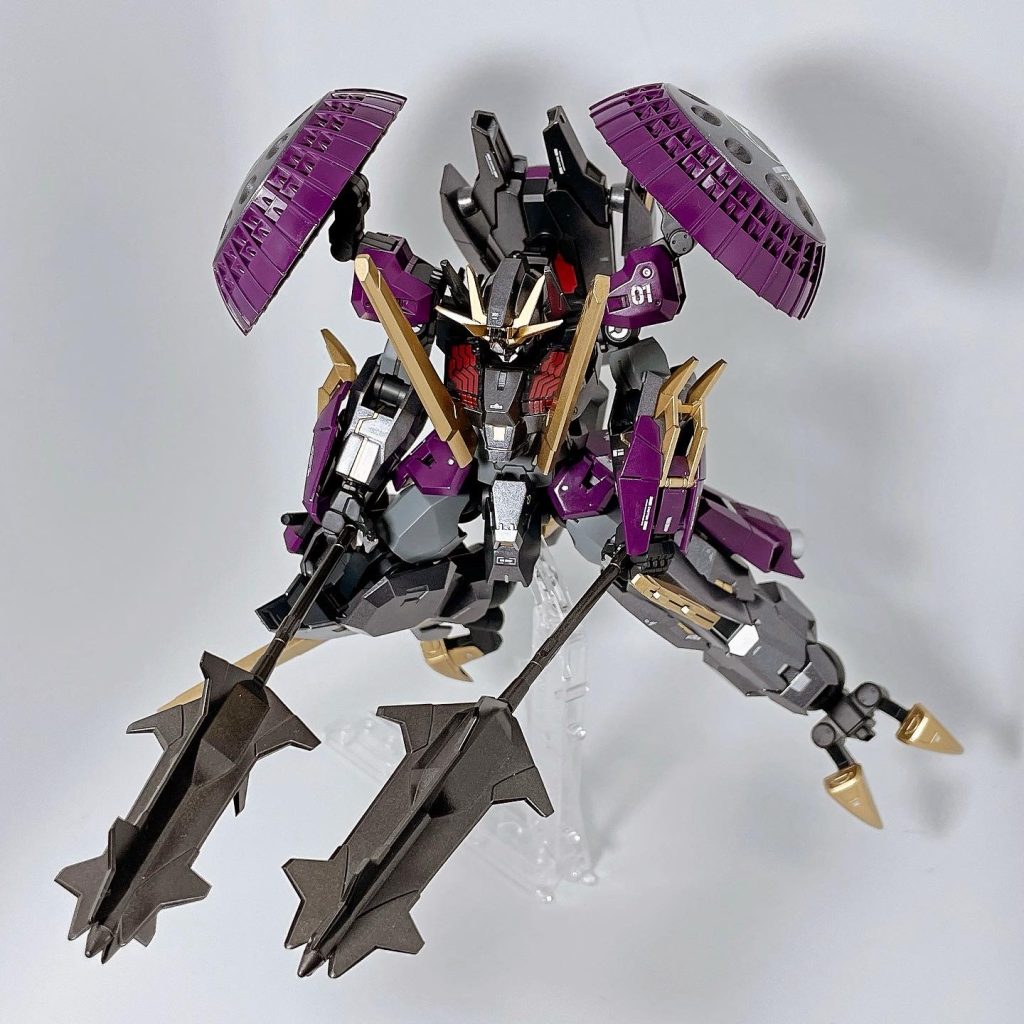 二本一体の「鬼激金棒