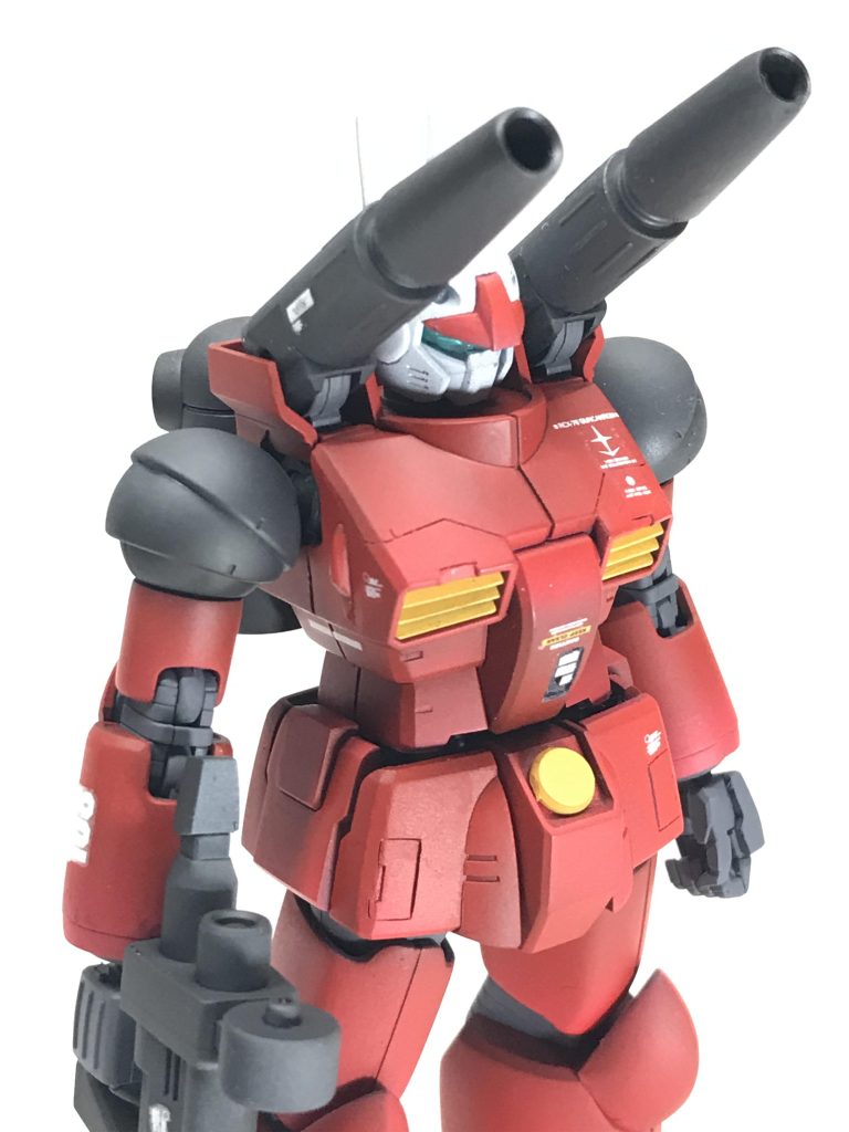 HGUCガンキャノン–2枚目/制作者：クマタロ