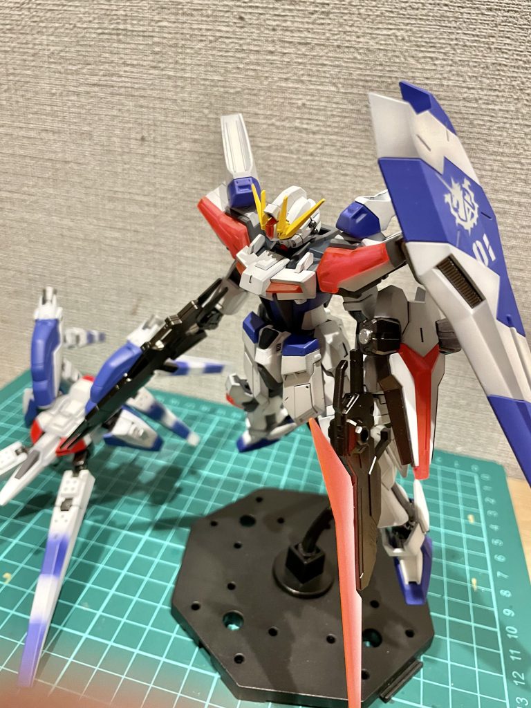 ファンネル装備前