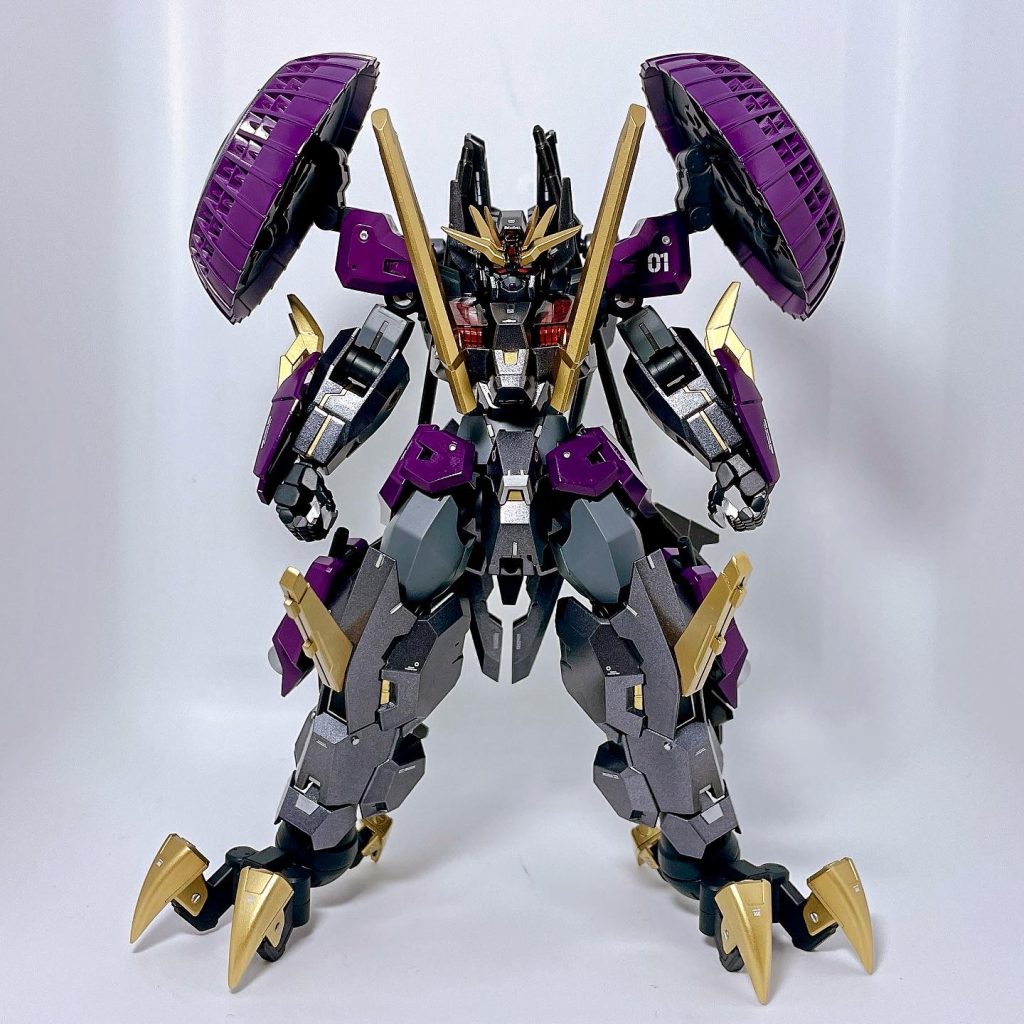 ガンダムルブリスウル ・響鬼–2枚目/制作者:まっちゃん工房