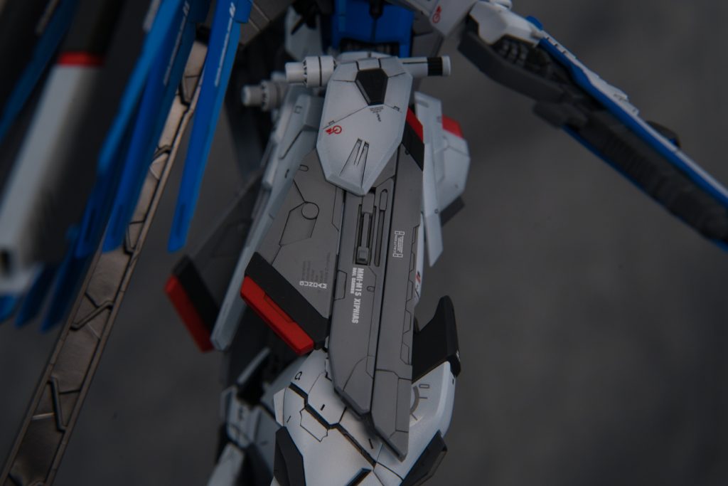 レールガンはVer.GCPから持ってきています。ビームサーベルはVer2.0のままです。