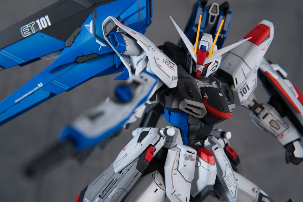 MGフリーダムVer2.0–4枚目/制作者:kaba4530