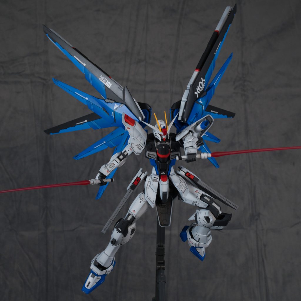 MGフリーダムVer2.0–5枚目/制作者:kaba4530