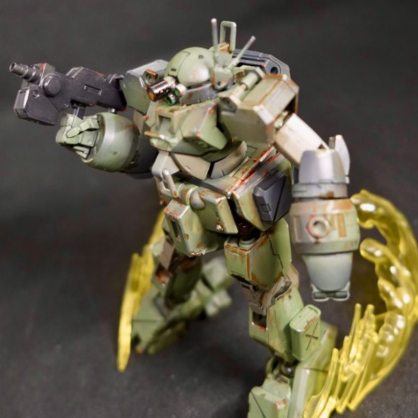 ちょっとむせる奴。