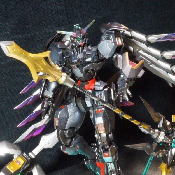 スレッタ、闇墜ちった。