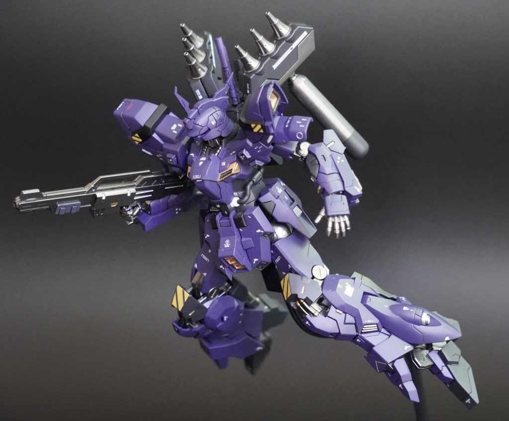 HG バルギル｜あかさはさんのガンプラ作品｜GUNSTA（ガンスタ）