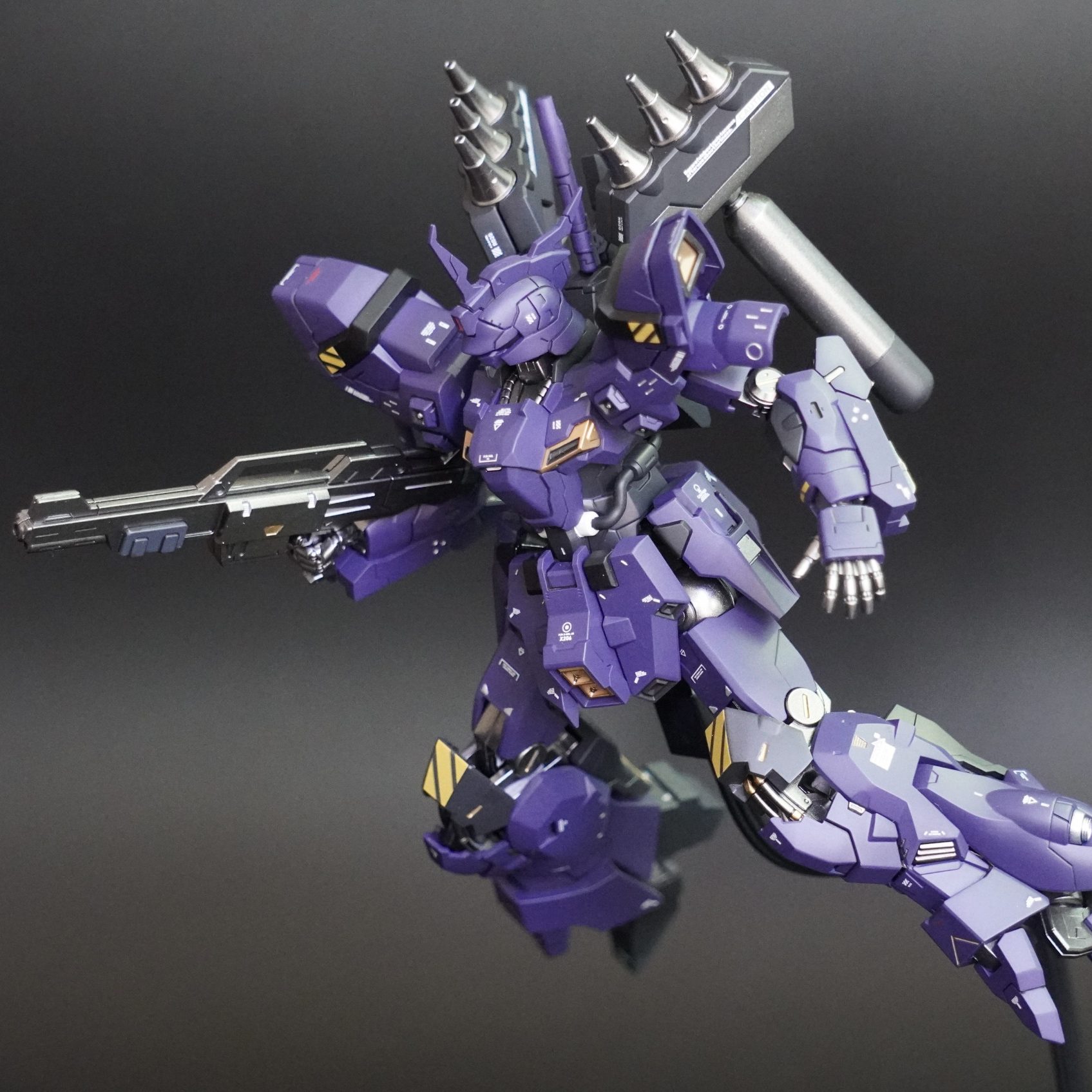 HG バルギル｜あかさはさんのガンプラ作品｜GUNSTA（ガンスタ）