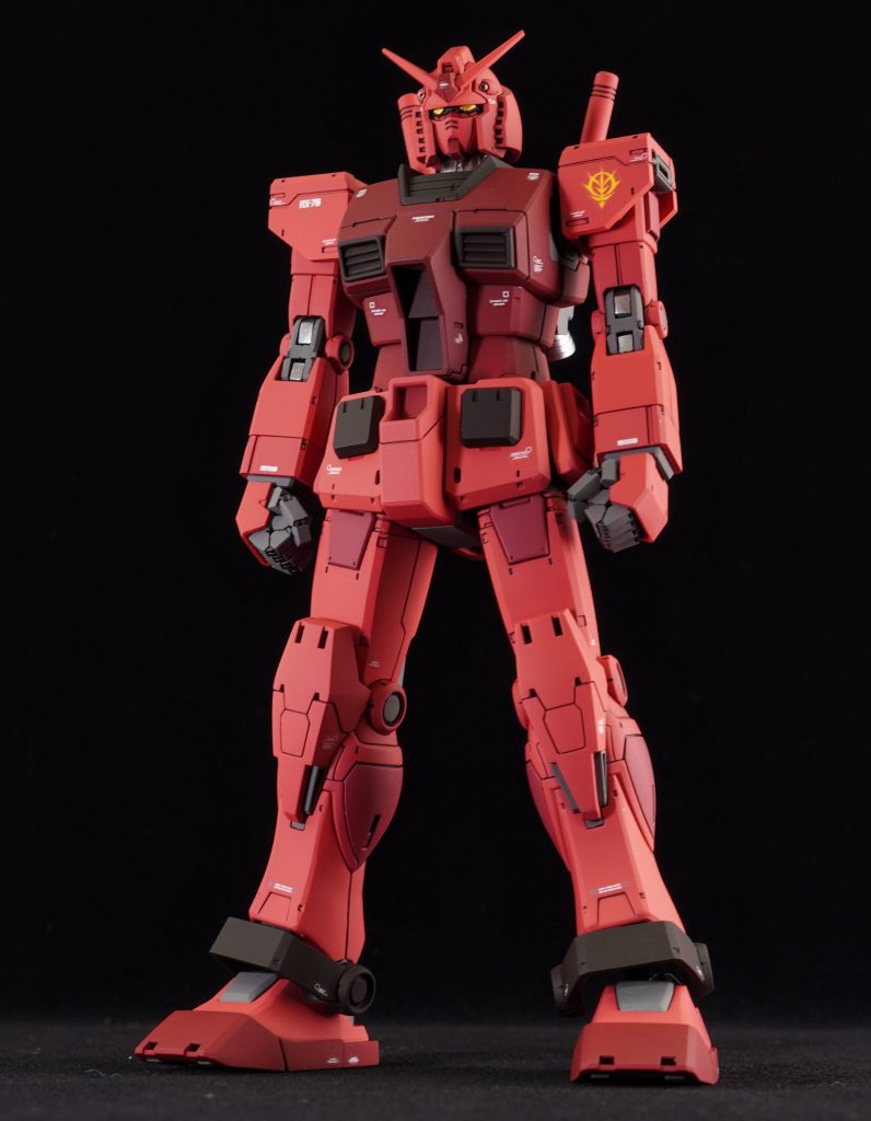 最後に中のガンダムを添えて終わりたいと思います！ここまで見て頂いてありがとうございました☺️